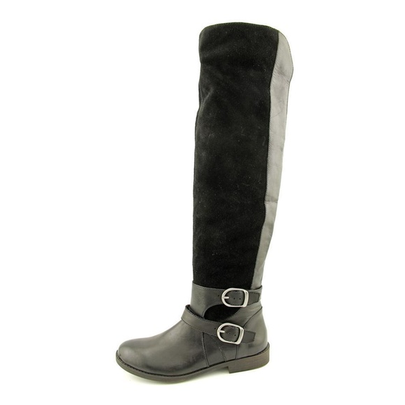New LUCKY BRAND Black Zosha Over The Knee Boot NWT - Picture 8 of 8